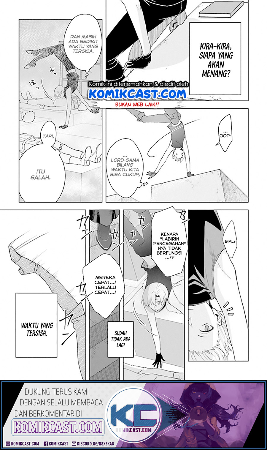 The Undead Lord of the Palace of Darkness Chapter 07 Gambar 22